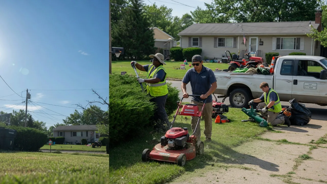 Lawn Care in Edgerton, OH near me